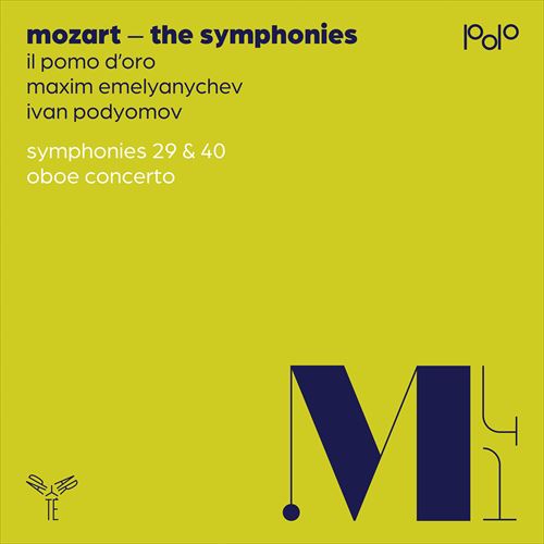 [c@gFȑSW Vol.2 / }LVEGj`Ft , CE|Eh[ (Mozart : Symphony No.29,40, Oboe Concerto / Maxim Emelyanychev, Il Pomo d'Oro) [CD] [Import] [{сEt]